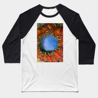 Salted fish arranged in a wreath circle  V Baseball T-Shirt